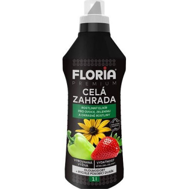 FLORIA Kapalné hnojivo Celá zahrada 1l 