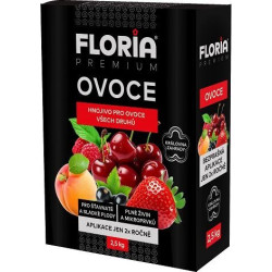 FLORIA Hnojivo pro ovoce 2,5 kg