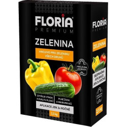 FLORIA Hnojivo pro zeleninu 2,5 kg