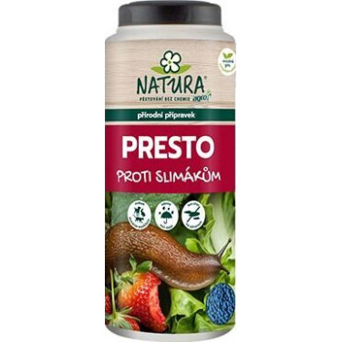 PRESTO Přírodní přípravek na slimáky a plzáky 500 g